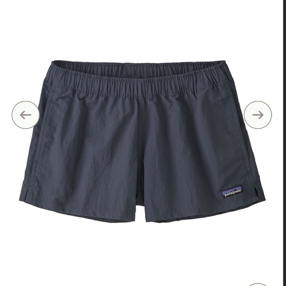 Patagonia Smolder Blue Barely Baggies 2.5” XL